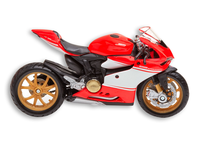 Ducati Scrambler Die Cast Model 1:18th Scale 987694370
