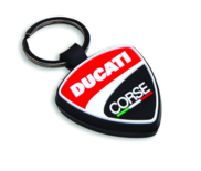 Ducati corse shield key chain - 987698040