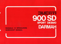 Ducati Darmah - 900SS Workplace, owners and parts catalogus - cat2
