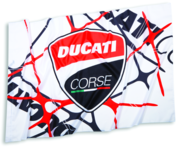 Ducati Corse power flag - 987699431