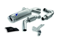 Complete exhaust system Ducati Multistrada - 96480701a