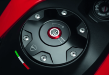 Ducati Racing fuel tank cap - 97780081a