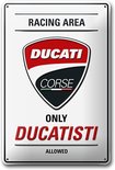 Ducati Racing area wandbord - 987699450