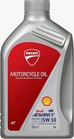 Ducati Shell advance 15W-50 oil - 944650035