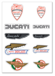 Ducati Historical sticker - 987694018