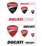 Ducati mix sticker set - 987694017