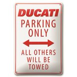 Ducati park only wall sign - 987694028