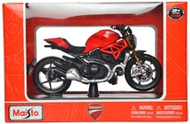 Ducati Monster 1200 model 1:18 - 987691505