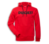 Ducati Hooded sweatshirt red - 987700340-