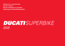 Ducati SBK 848 / 1098 / 1198